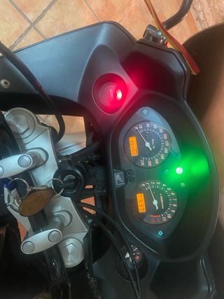 Honda CBF 600 SA Plata/Blanca