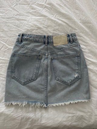 Falda vaquera Pull&Bear Talla S