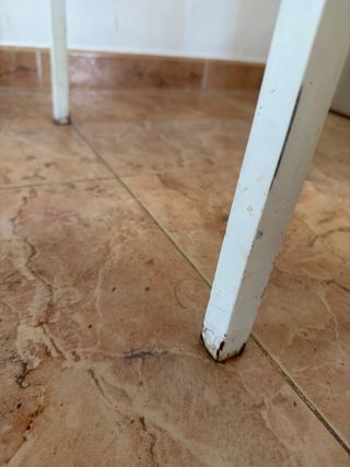 Mesa escritorio de sklum madera y metal