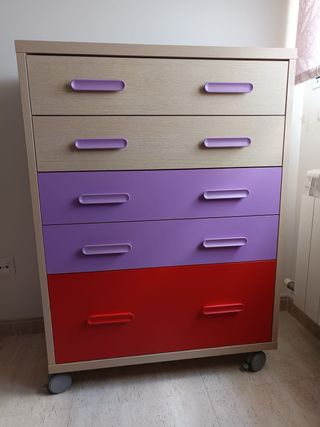Mesa escritorio y xifoner