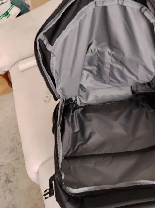 Mochila Samsonite Negra