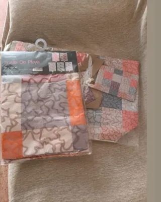 Bolso y Toalla de Playa Inspiración