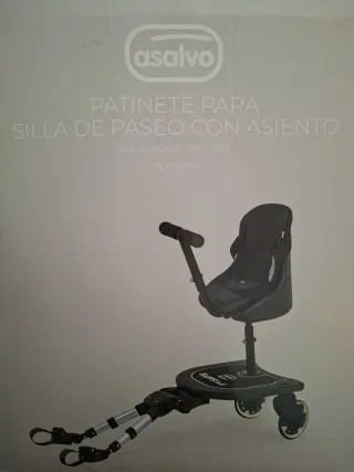 Asiento Buggy Board para Silla de Paseo