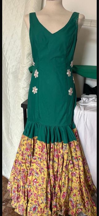 Vestido de flamenca