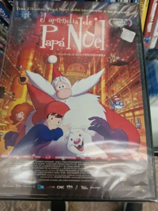 DVD El Aprendiz de Papá Noel