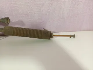 Soplete antiguo de latón