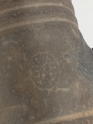 Soplete antiguo de latón