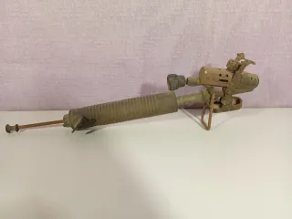 Soplete antiguo de latón