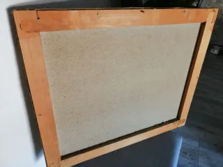 Pintura Van Drell - Paisaje Castillo