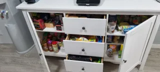 Aparador Ikea Hemnes Blanco
