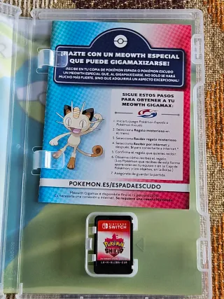 Juego Pokémon Escudo Nintendo Switch