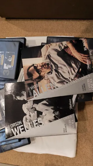 Colección DVDs Joyas del Cine (Español)