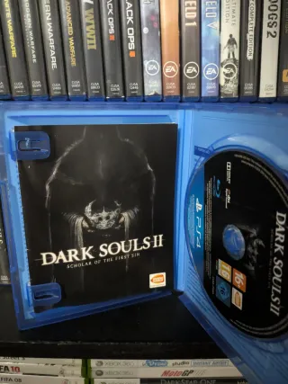 Dark Souls II Scholar of the First Sin PS4