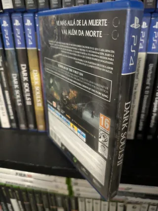 Dark Souls II Scholar of the First Sin PS4