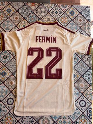 Camiseta España Mundial Jugador Adidas Beige