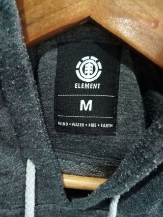 Hoodie Element Cinzento