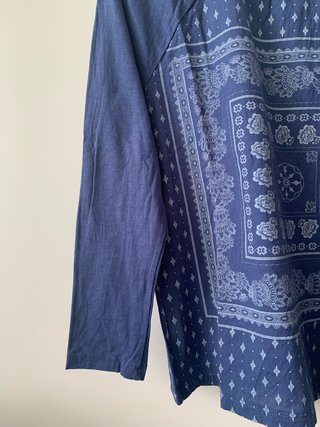 Camiseta Oysho manga 3/4 talla L