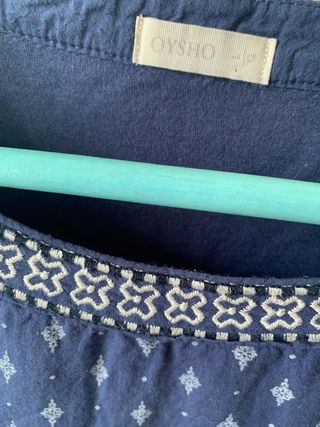 Camiseta Oysho manga 3/4 talla L