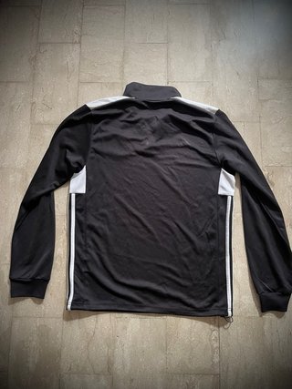 Felpa Adidas MCS Academy nera e bianca