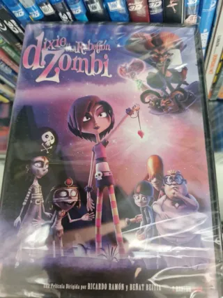 Dixie: Rebelión Zombi DVD (Español)