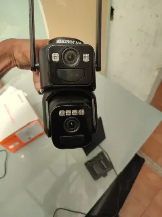 Cámara Solar Szinocam Inalámbrica