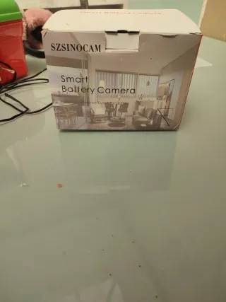 Cámara Solar Szinocam Inalámbrica