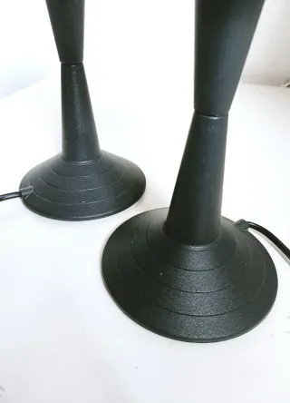 Coppia Lampade Lulù Anni '80