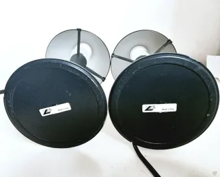 Coppia Lampade Lulù Anni '80