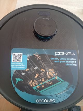 Robot Aspirador Conga Cecotec 7690 Inmortal