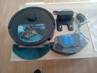Robot Aspirador Conga Cecotec 7690 Inmortal
