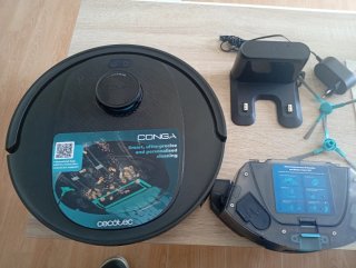 Robot Aspirador Conga Cecotec 7690 Inmortal