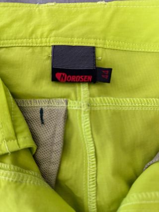 Pantaloni trekking N gialli