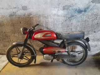 Despiece Derbi Antorcha