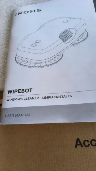 Robot Limpiacristales Automático IKOHS