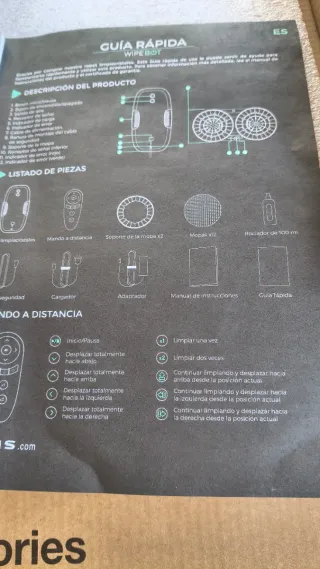 Robot Limpiacristales Automático IKOHS