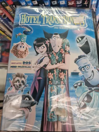 DVD Hotel Transylvania 3 Unas Vacaciones Monstruos
