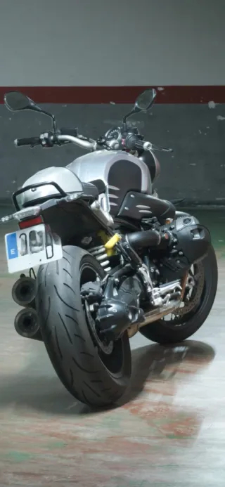 BMW Nine-T R  Plata/Negro ABS