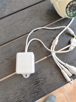 Cámara seguridad wifi exterior