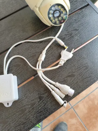 Cámara seguridad wifi exterior