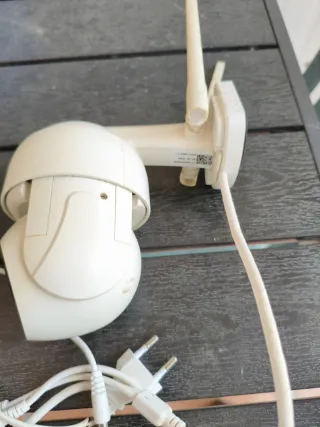 Cámara seguridad wifi exterior