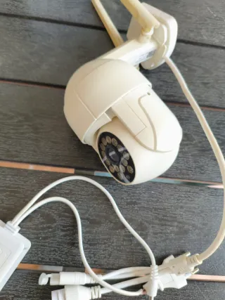 Cámara seguridad wifi exterior