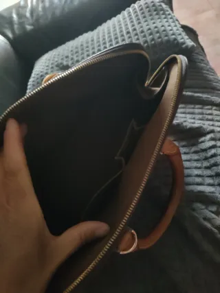 Borsa vintage marrone