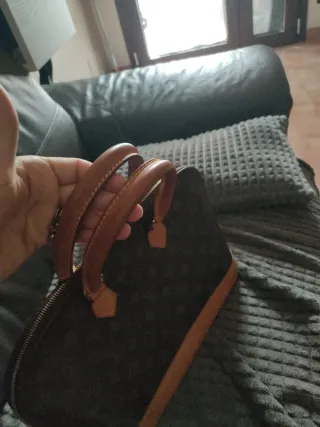 Borsa vintage marrone