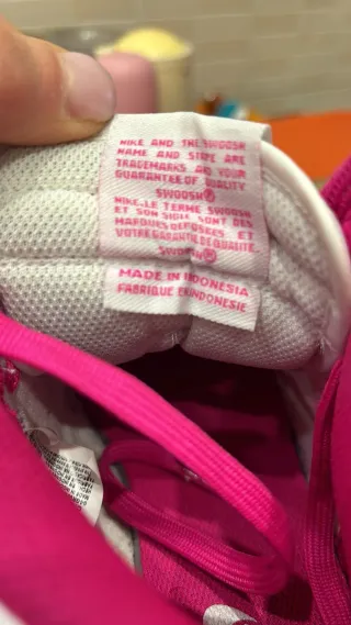 Nike Dunk High Donna Rosa Bianco