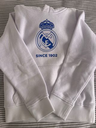 Chaqueta Real Madrid Sudadera con Capucha 10 AÑOS