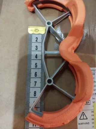 Protectores hélices dron ZEHNHASE naranja