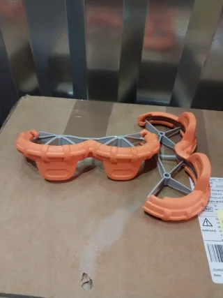 Protectores hélices dron ZEHNHASE naranja