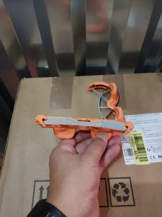 Protectores hélices dron ZEHNHASE naranja