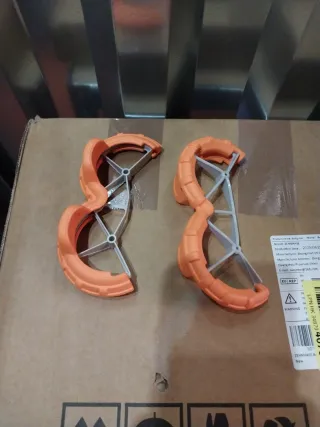 Protectores hélices dron ZEHNHASE naranja