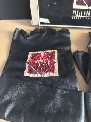 Guantes Cosplay Final Fantasy VII Advent Children